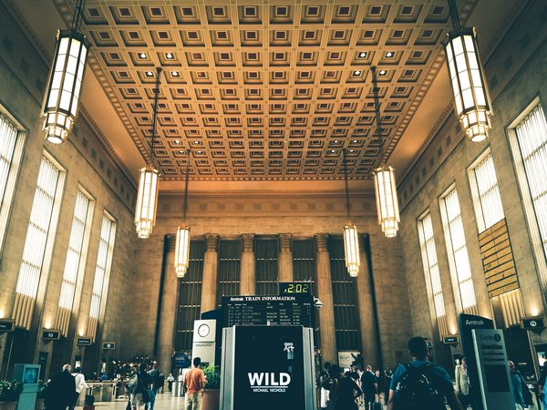 How to book a guided tour of the UK's historic railway stations?