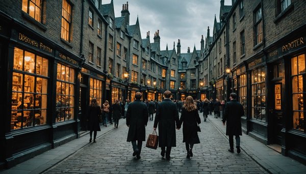 Explore top harry potter attractions and activities in london